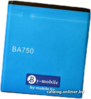 Аккумулятор для телефона By-mobile совместим с Sony Ericsson BA750