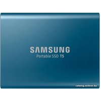 Внешний накопитель Samsung T5 500GB (синий)