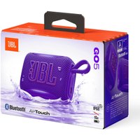 Беспроводная колонка JBL Go 5 (фиолетовый)