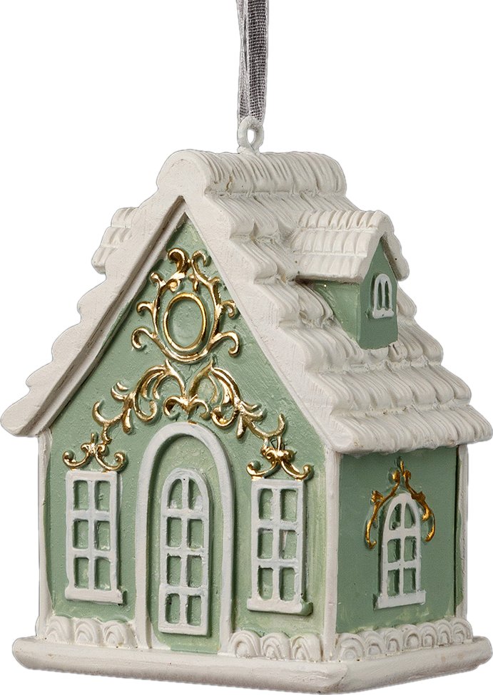 

Елочная игрушка Erich Krause Decor. Домик 62449