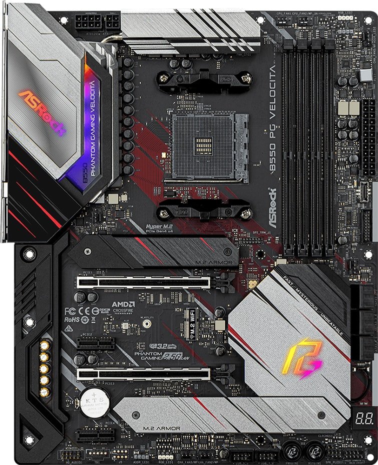 

Материнская плата ASRock B550 PG Velocita