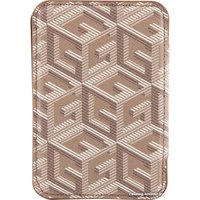 Кредитница CG Mobile Guess G Cube GUWMSHGCFSEW (коричневый)