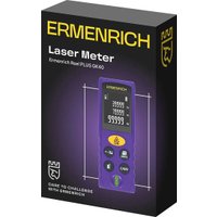 Лазерный дальномер Ermenrich Reel PLUS GK40 85321