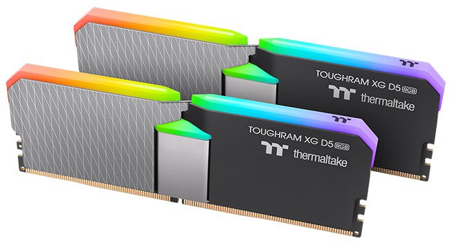 

Оперативная память Thermaltake Toughram XG RGB D5 2x16ГБ DDR5 8000МГц RG33D516GX2-8000C38B