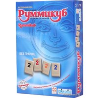 Настольная игра Стиль Жизни Руммикуб. Без границ (мини)