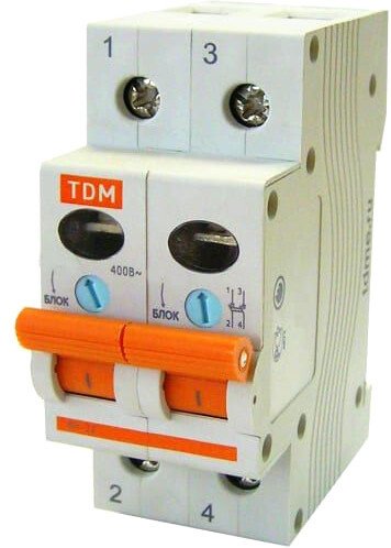 

Выключатель нагрузки TDM Electric SQ0211-0012 (мини-рубильник)
