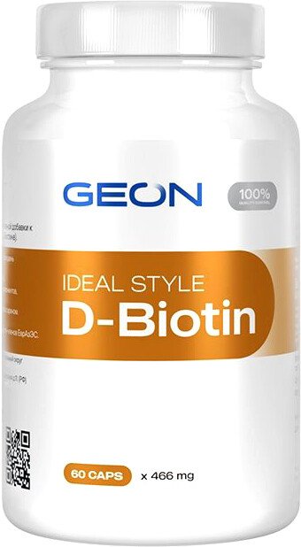 

БАД Geon Ideal Style D-Biotin (60 капсул)