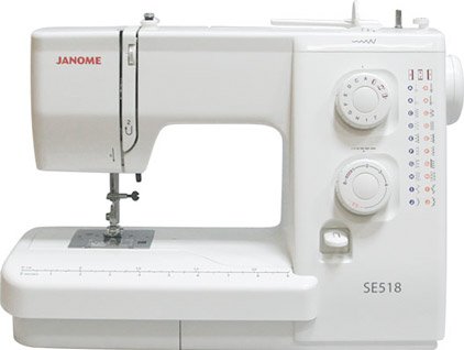

Электромеханическая швейная машина Janome SE 518