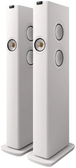Напольная акустика KEF LS60 Wireless (белый)