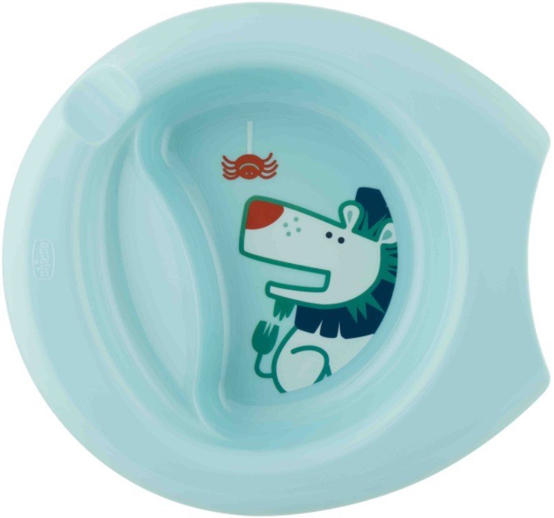 

Тарелка для кормления Chicco Easy Feeding 00016001200000 (голубой)