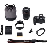 Беззеркальный фотоаппарат Canon EOS R Kit 24-105mm + адаптер крепления EF-EOS R