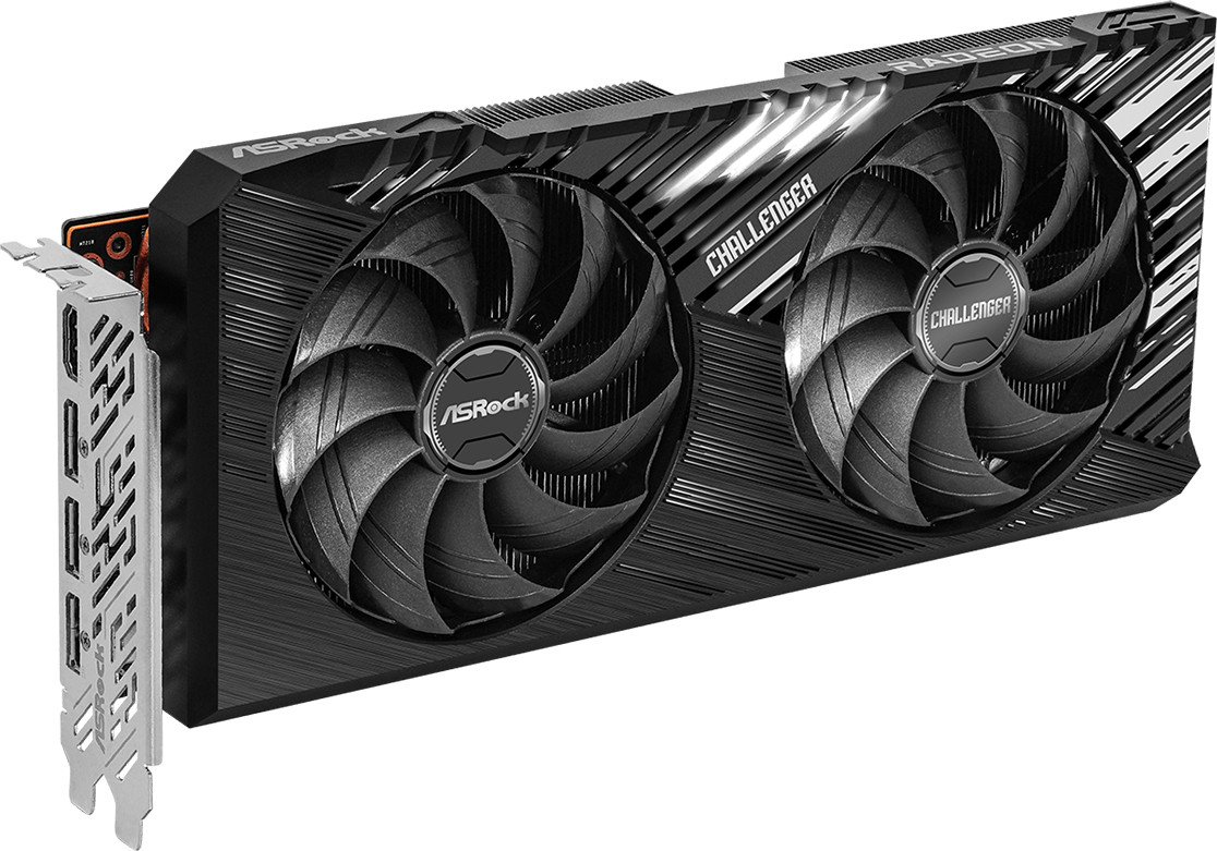 

Видеокарта ASRock Radeon RX 7700 XT Challenger 12GB OC RX7700XT CL 12GO