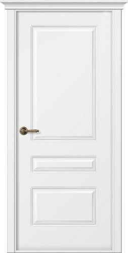 Межкомнатная дверь Belwooddoors Роялти 60 см (полотно глухое, эмаль, белый)