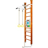 Детский спортивный комплекс Kampfer Helena Ceiling Busyboard (стандарт, классический/бизиборд белый)