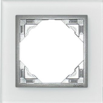 Рамка Efapel Logus90 Crystall (90910 TCA)
