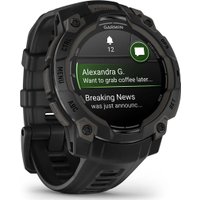 Умные часы Garmin Instinct 3 45 мм (черный)