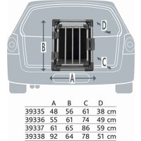 Клетка Trixie 39336