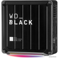 Внешний накопитель WD Black D50 Game Dock NVMe 2TB WDBA3U0020BBK