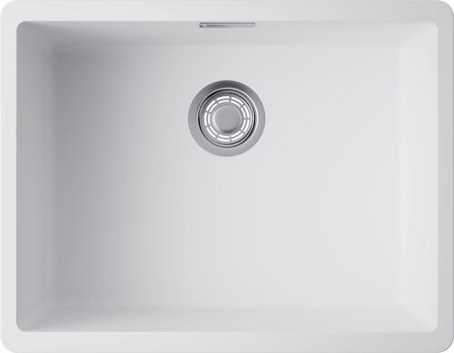 

Кухонная мойка Omoikiri Kata 54-U WH (белый)