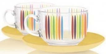 

Набор чашек Luminarc Cordelia Fizz P6880