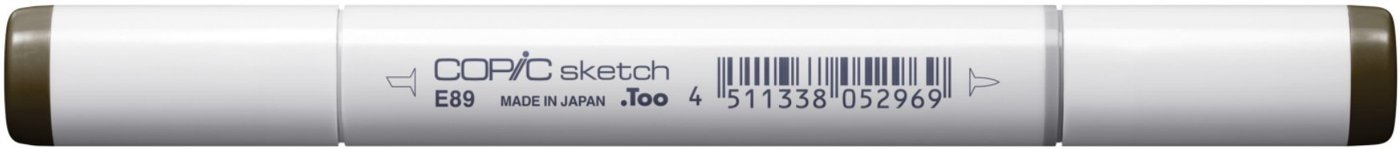 

Маркер художественный Copic Sketch E-89 21075377 (орех пекан)