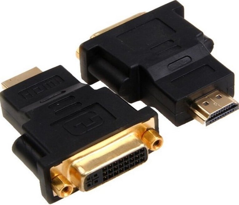 

Адаптер USBTOP DVI – HDMI (HDMI-папа)