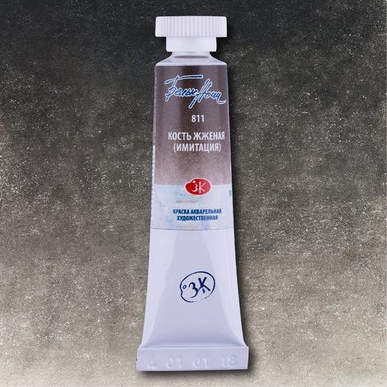 

Акварельная краска Невская палитра Белые ночи 1901811 (10 мл, 811 кость жженая имитация)