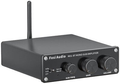Усилитель мощности Fosi Audio M01-BT