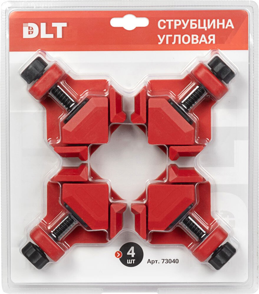 

Струбцина DLT 73040 (4 шт)