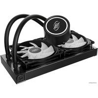 Система жидкостного охлаждения для процессора DeepCool GAMMAXX L240T White DP-H12RF-GL240TW