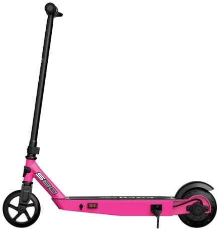 

Электросамокат Razor Power Core S80 (розовый)