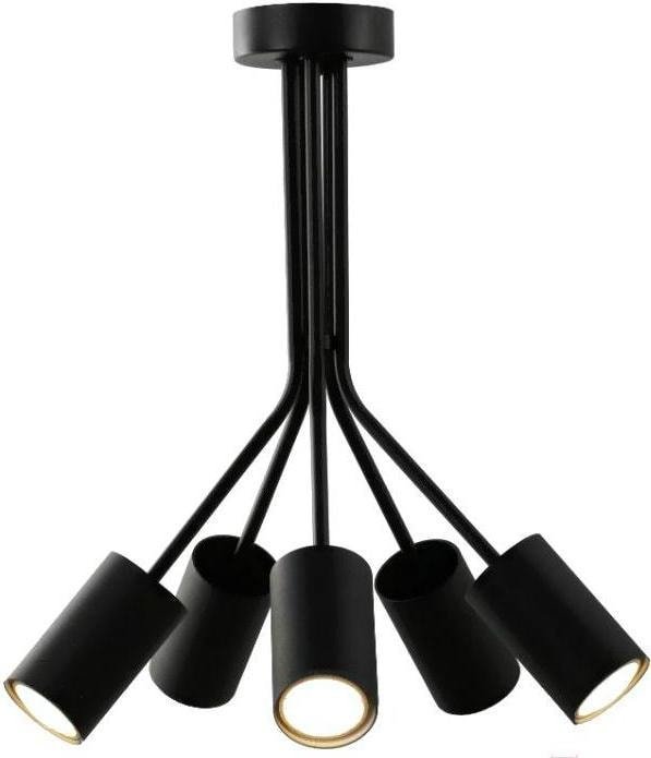 

Люстра средней высоты Lampex Mateo 5 528/5 CZA