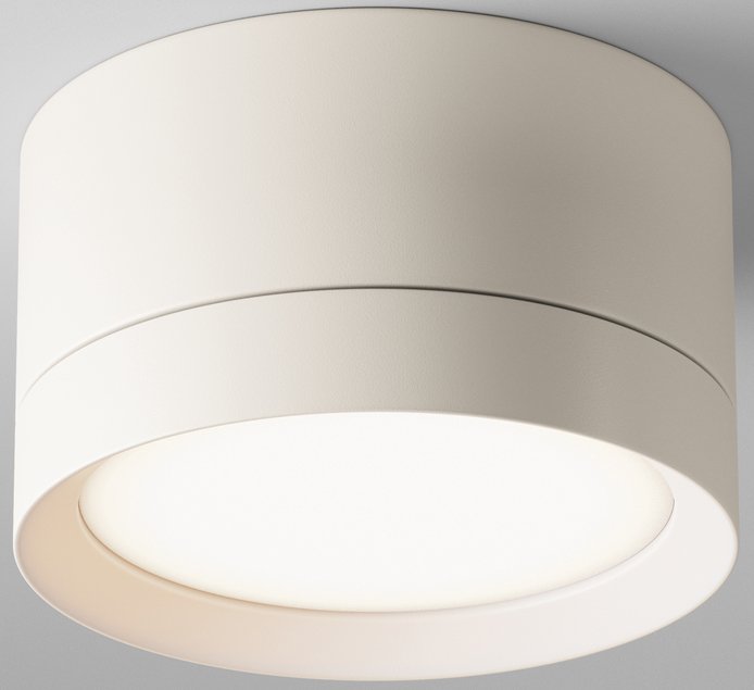 

Точечный светильник Maytoni Hoop C086CL-GX53-SRD-W