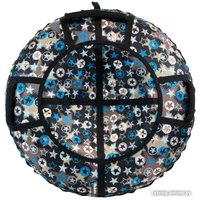 Тюбинг Hubster Люкс Pro S Фабрика звезд 120см во7683-5 (черный)