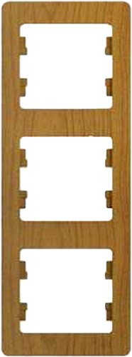 Рамка Schneider Electric Glossa GSL000507 (дуб)