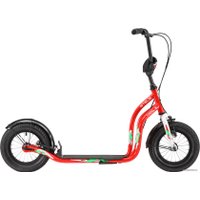 Двухколесный подростковый самокат Stels Trail 3 (красный/белый, 2019)