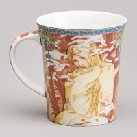 Кружка Lefard Времена года А. Муха 104-1037