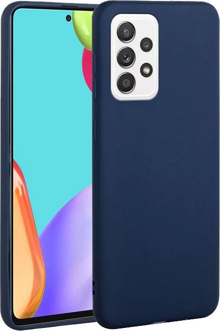 

Чехол для телефона Case Matte для Samsung Galaxy A72 (темно-синий)