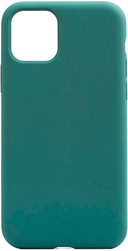 Чехол для телефона EXPERTS Silicone Case для Apple iPhone 11 (сосновый лес)