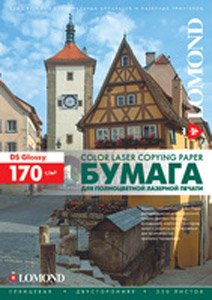 Фотобумага Lomond глянцевая двусторонняя А3 170 г/кв.м. 250 листов (0310231)