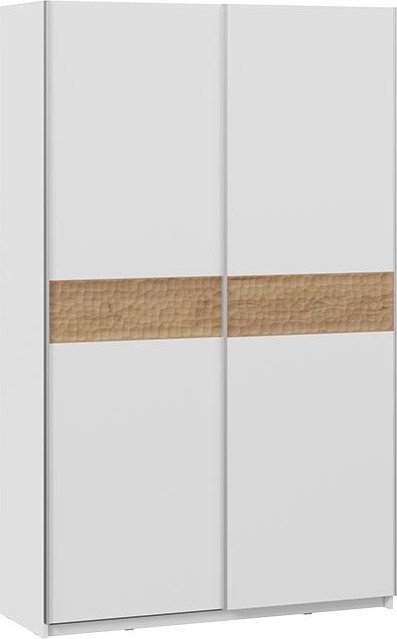 

Шкаф-купе Трия Оскар Скания Т2 1400 268610 (ручка серебро/белый снег/белый снег/дуб тортугга)