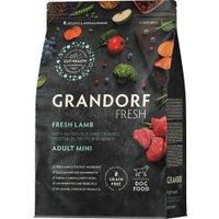 Сухой корм для собак Grandorf Adult Mini Breeds Fresh Lamb&Sweet Potato 3 кг в Могилеве