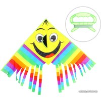 Воздушный змей Funny Toys Смайл 7361084