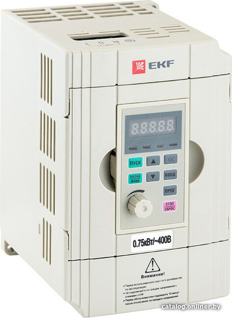 Частотный преобразователь EKF PROxima VT100-0R7-3B