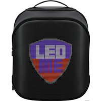 Городской рюкзак Prestigio LEDme Max (черный)