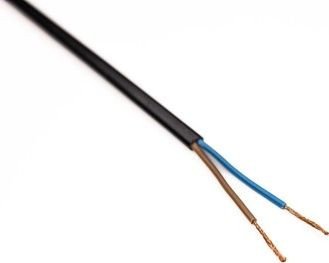 Шнур Автопровод ШВВП-с 2x0.75 (200 м, черный)