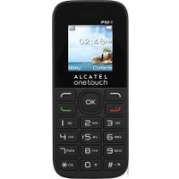 Кнопочный телефон Alcatel One Touch 1013D