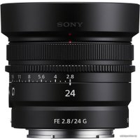 Объектив Sony FE 24mm f/2.8 G