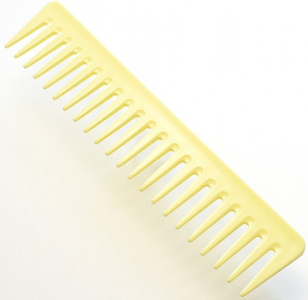 

Расческа гребень Janeke Supercomb 93871GIA (бледно-желтый)