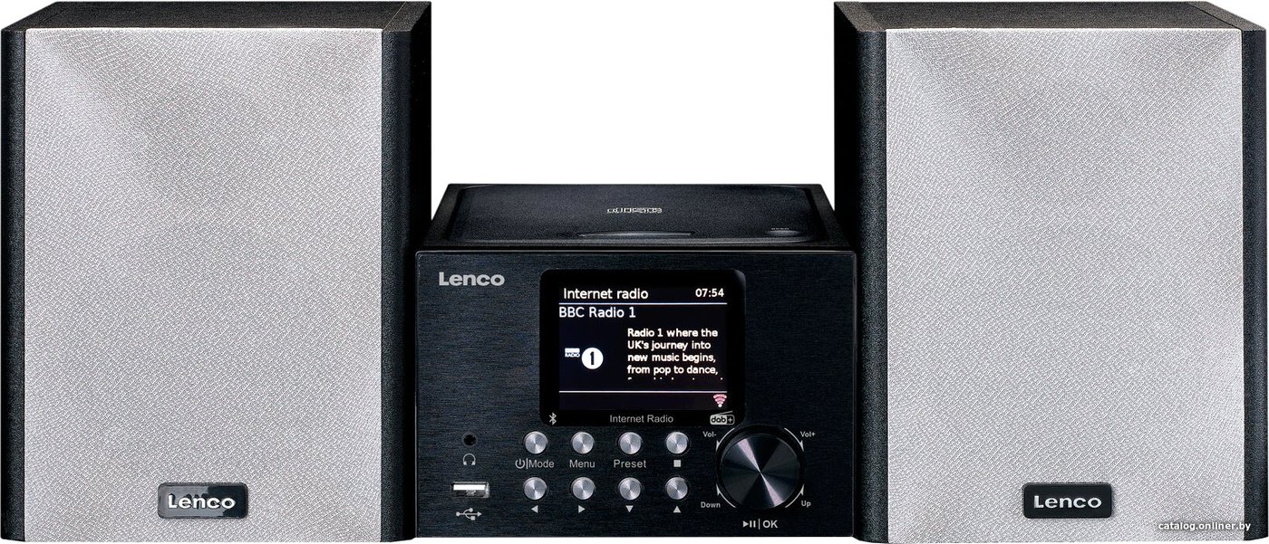 Музыкальный центр Lenco MC-250BK